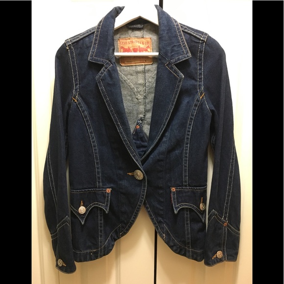 Levi’s Vintage Denim Jacket Women’s Small - Picture 1 of 10